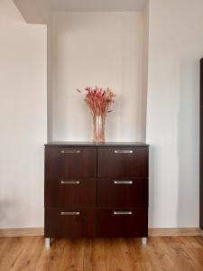 Spacious and stylish apartment near the center