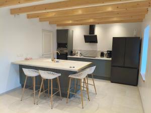 maison vacances Plomodiern 8 pers