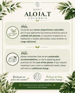 Aloja-T en Apartaloft amoblado en Jericó