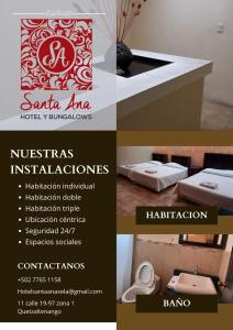 Hotel y Bungalows Santa Ana