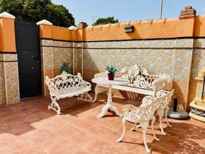 Chalet con piscina privada en primera línea de playa