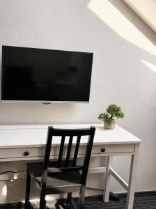 Bright Skylight Studio in the Heart of Vilnius Old Town