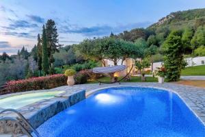 Villa Claire Corfu Private Pool Villa on 10000 sqm