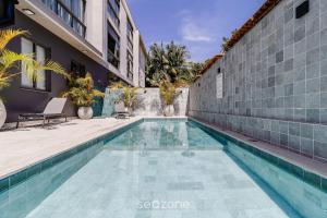 Loft confortável a 750m da praia de Canas TPS312