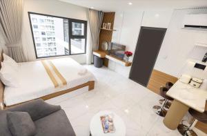 Hana Homes Studio xinh xắn GH1 ,Pool,Sauna free