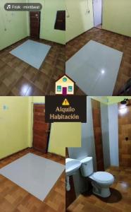 ALQUILER DE HABITACIONES CON BAÑO PROPIo