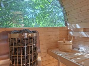 Wellness glamping Za homolí