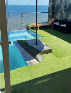 Plage bousfer