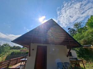 Wellness glamping Za homolí