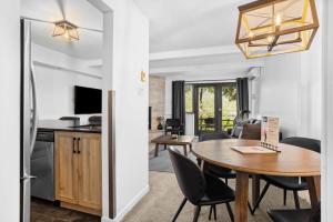 Classic Swiss Condo with Views of Mont-Tremblant