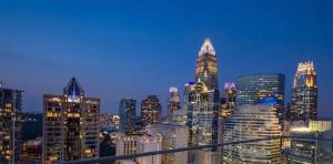 Uptown Charlotte KingSuite Penthouse