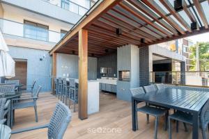 Studio em Cond. c piscina e vista HFO0410