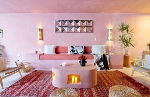 Combo Marrakesh house kesh · Duplex, 2 joint houses.10Br, 7.5 bath, 22 guest
