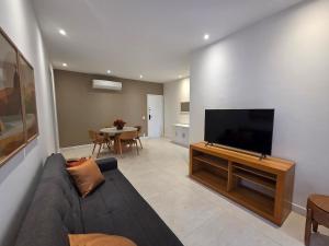 Flat no Posto 4 na Praia da Barra