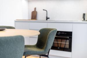 Luxorious Japandi design apartment