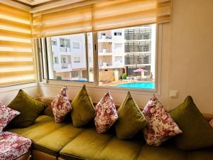 Résidence à Bouznika avec piscine et plage à 3km