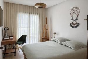 Appartement standing 2 chambres Founty proche plage