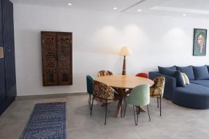 Appartement standing 2 chambres Founty proche plage