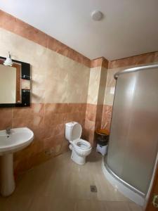 Family apartment in Martil Wifi, pool & Parking
