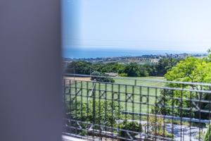 Villino Boschetti - A terrace overlooking the sea of Vasto