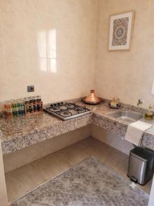 Authentic Moroccan Haven Cozy & Bright
