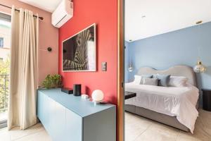 Modern & comfy · Roma-Condesa · Cama King · AC ·