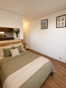 Our first apartment