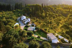 Villa Claire Corfu Private Pool Villa on 10000 sqm