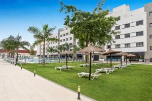 Moderno apto con gran terraza cerca de Fuengirola