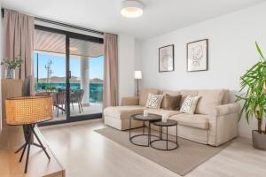 Moderno apto con gran terraza cerca de Fuengirola