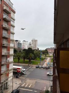 Departamento frente a la rambla y la playa