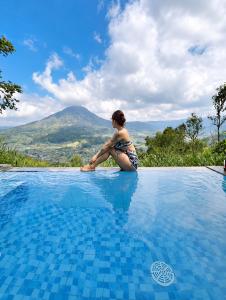 Pinggan Infinity - Private Pool Villa in Kintamani