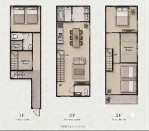 NEW OPEN, 130m2 Villa, 2 Stops to Namba, Free Parking