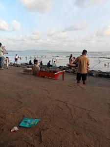 Beach hotel Alibag