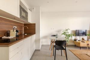 Cozy studio with private garden 500m from the center