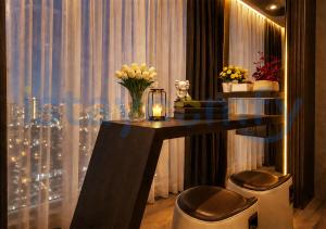 Studio Pollux A1603 City and Sea View