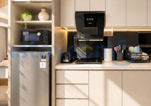 Studio Pollux A1603 City and Sea View