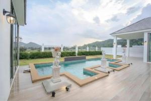 Supreme Private Villa with 4 Bedrooms and Nice Pool