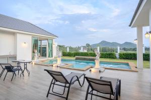 Supreme Private Villa with 4 Bedrooms and Nice Pool