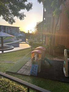 Close to beach Fisherman village Playground view A109