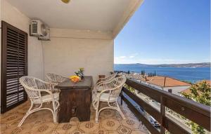 Awesome Apartment In Crikvenica With House Sea View