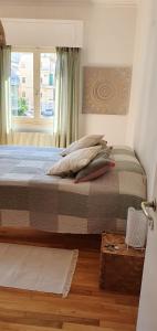Bright 2-room apartment with two balconies in Zografou, Athens