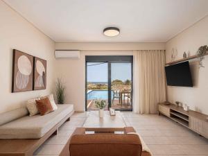 Corali Villas - Seaview, Private Pools, 450 to Beach
