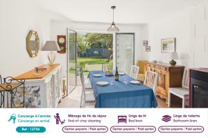 Charmante maison avec jardin proche de la mer