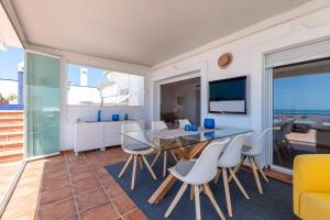 Arkadia Beachfront Penthouse with Private Pool