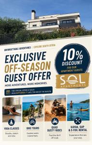 SOL - sea view apartment
