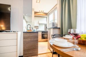 ApartamentySnu, Kusocińskiego