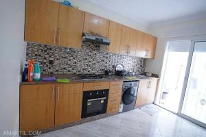 Beautiful apartment for rent in Martil, 2 bedrooms, living room, terrace, WIFI