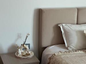 Luxury villa with sea & mountain views and fireplace