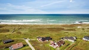 Dejligt Stenhus Nær Vesterhavet Sj863
